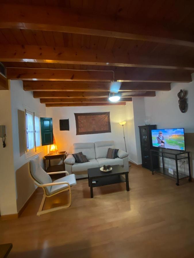 Fantastico Duplex Corazon De La Juderia Sevilla Exterior photo