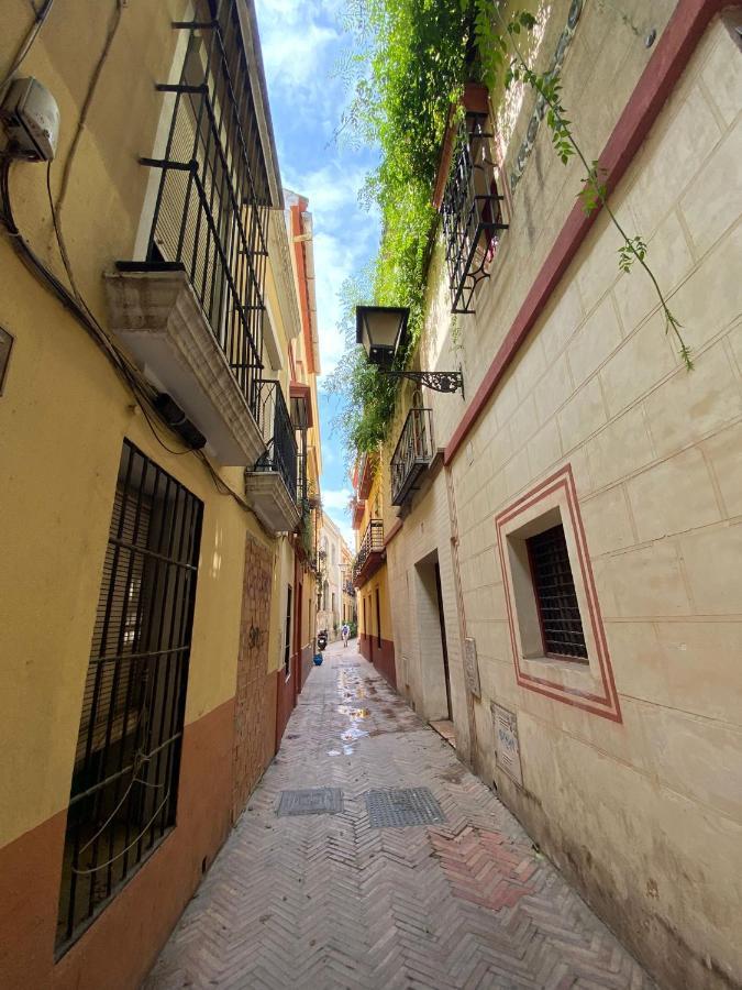 Fantastico Duplex Corazon De La Juderia Sevilla Exterior photo